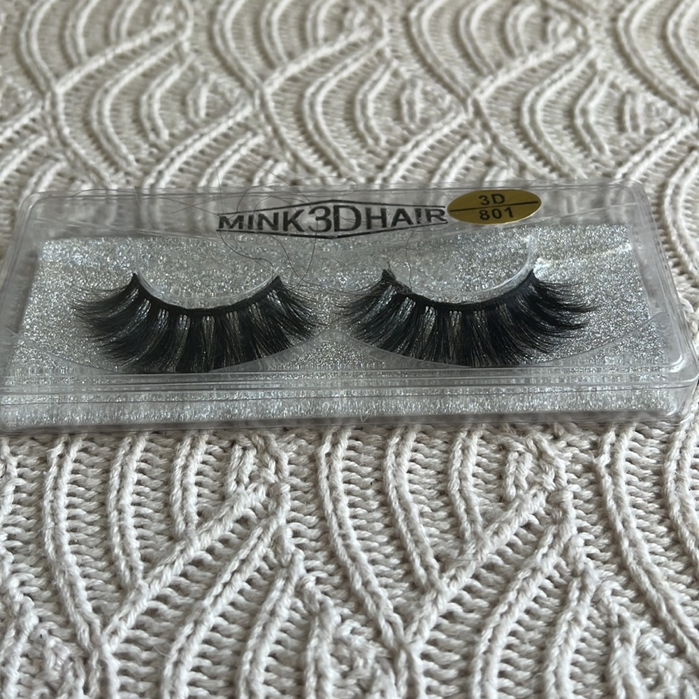 🖤 Mink 3D Lashes - Picture 2 of 3